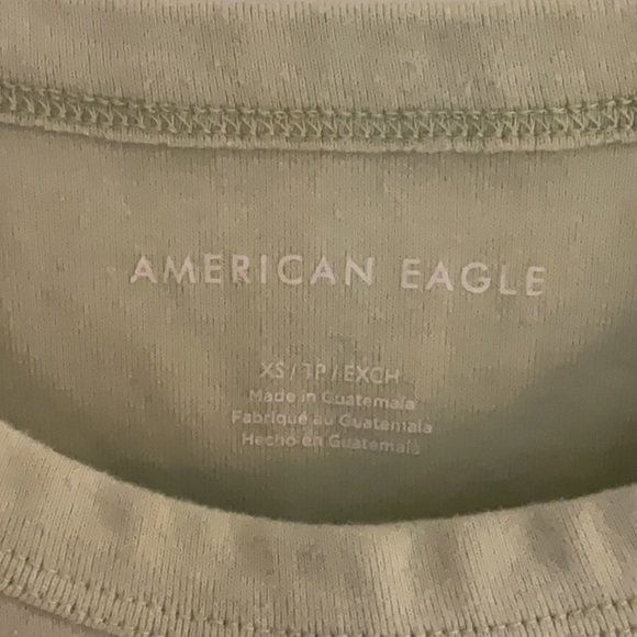 Sale! American Eagle Outfitters Ombre Tank Top, Size XS, Mint/Teal - Picture 4 of 5